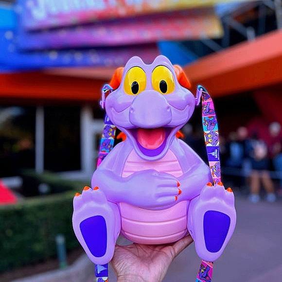 NEW DISNEY 2022 LIMITED EDITION FIGMENT POPCORN BUCKET